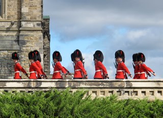 Changing of the Guard, Parliament Hill, Ottawa