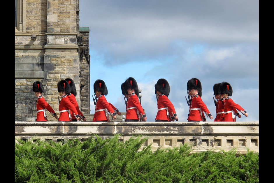 Changing of the Guard, Parliament Hill, Ottawa