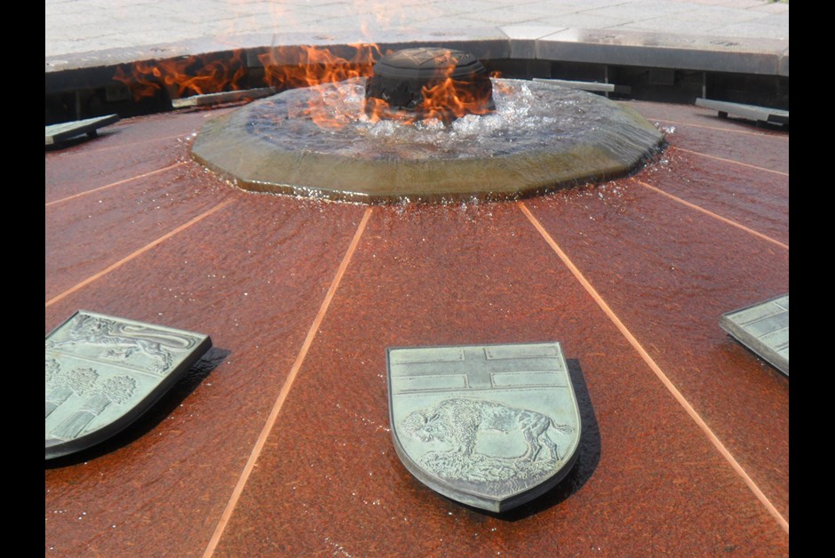 The Eternal Flame 