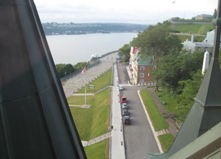 My Stay at the Chateau Frontenac