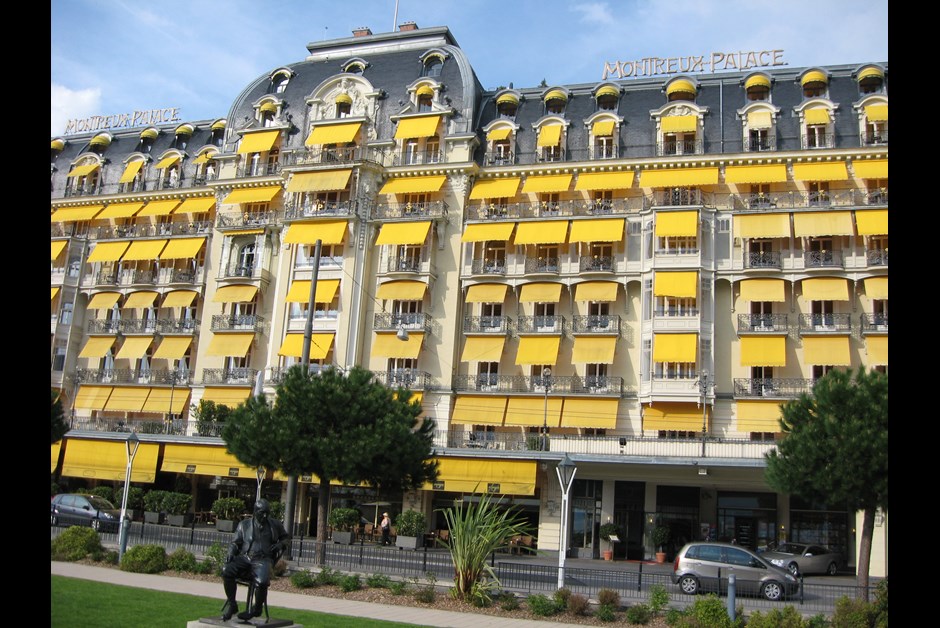 Switzerland and Fairmont Palace