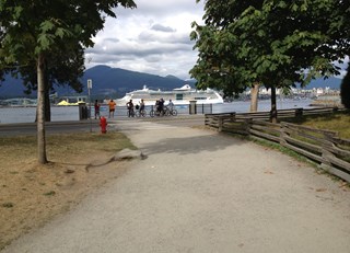 Stanley Park Vancouver A Short Walk from the Fairmont Hotel Vancouver