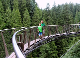 Cliffwalk experience!