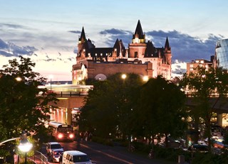 Fairmont Sunset