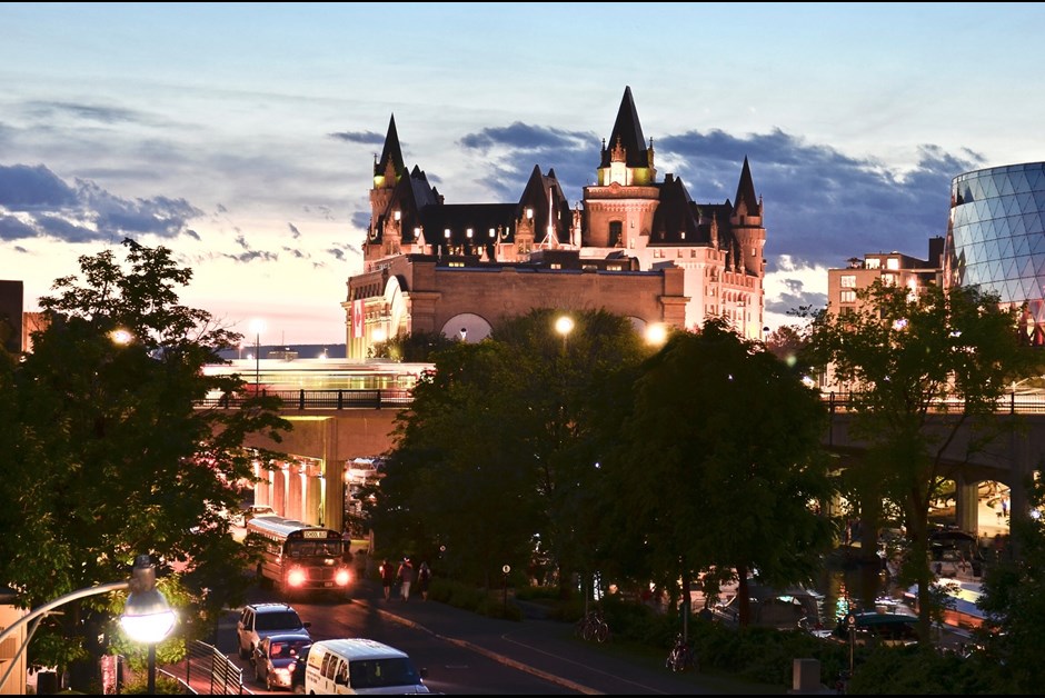 Fairmont Sunset