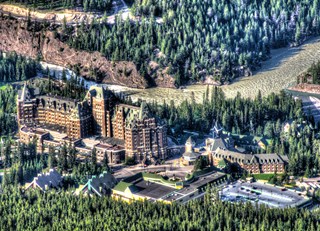 Amazing Fairmont Banff Springs experience