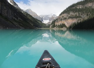 Morning Serenity on Lake Louise