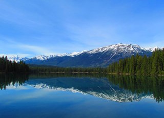 Peace and Tranquility in Jasper, AB