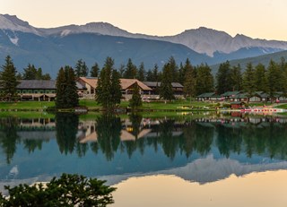 Evening Walk Along Lac Beauvert