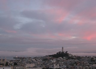 Wonderful upgrade and service at the Fairmont San Francisco