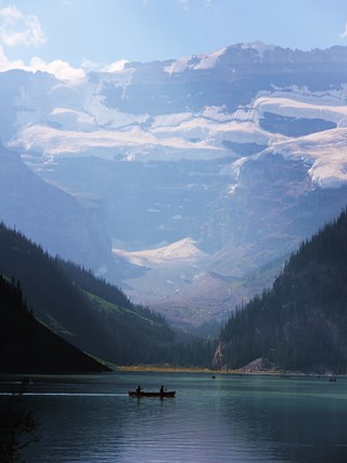 A trip out west.