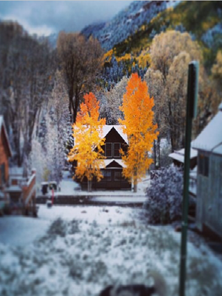 First Snow in the San Juans