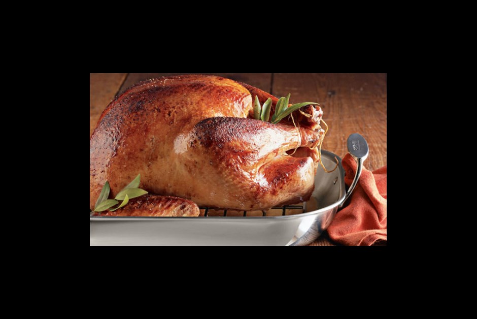 Chef Alessandro’s Beer and Butter Basted Roast Turkey