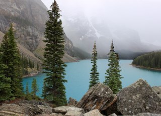 Beautiful Moraine Lake