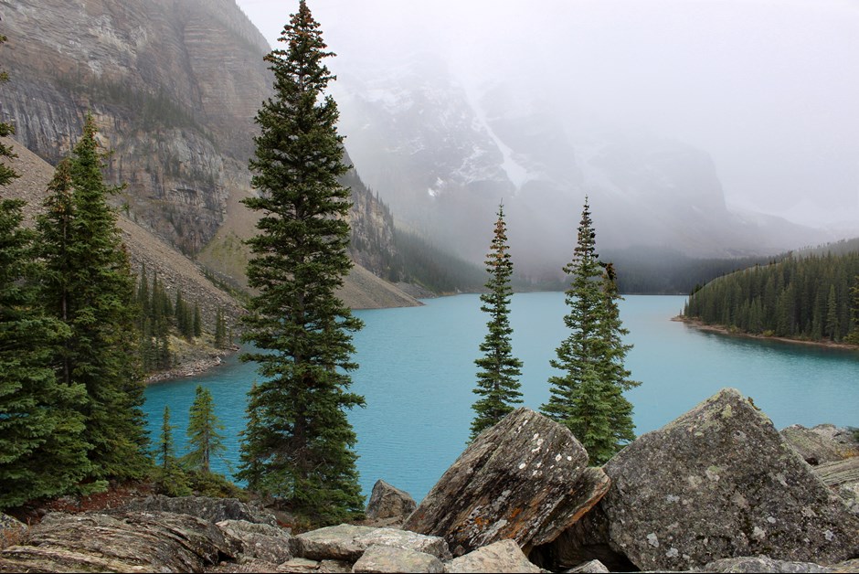 Beautiful Moraine Lake