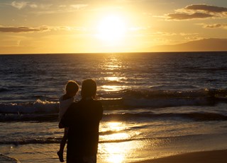 How We Ended Each Day at Fairmont Kea Lani's Polo Beach