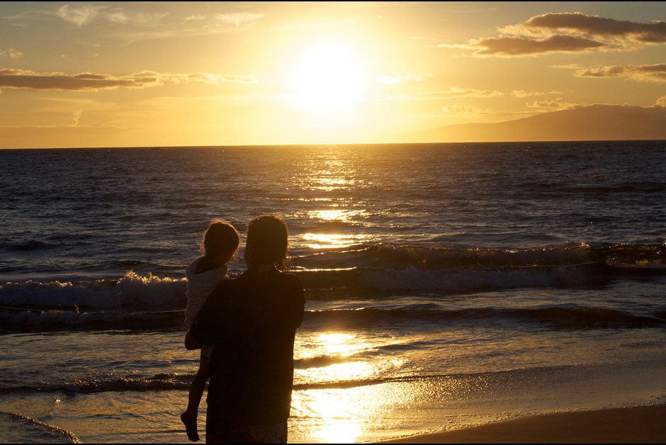 How We Ended Each Day at Fairmont Kea Lani's Polo Beach