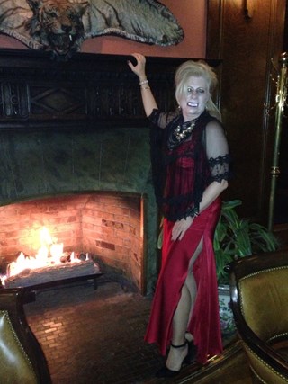 Vampire invades the Fairmont Empress!