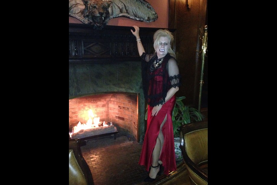 Vampire invades the Fairmont Empress!