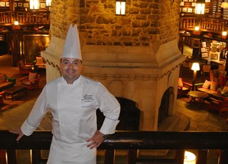 Jean-Fran&#231;ois Fortin - Executive Chef