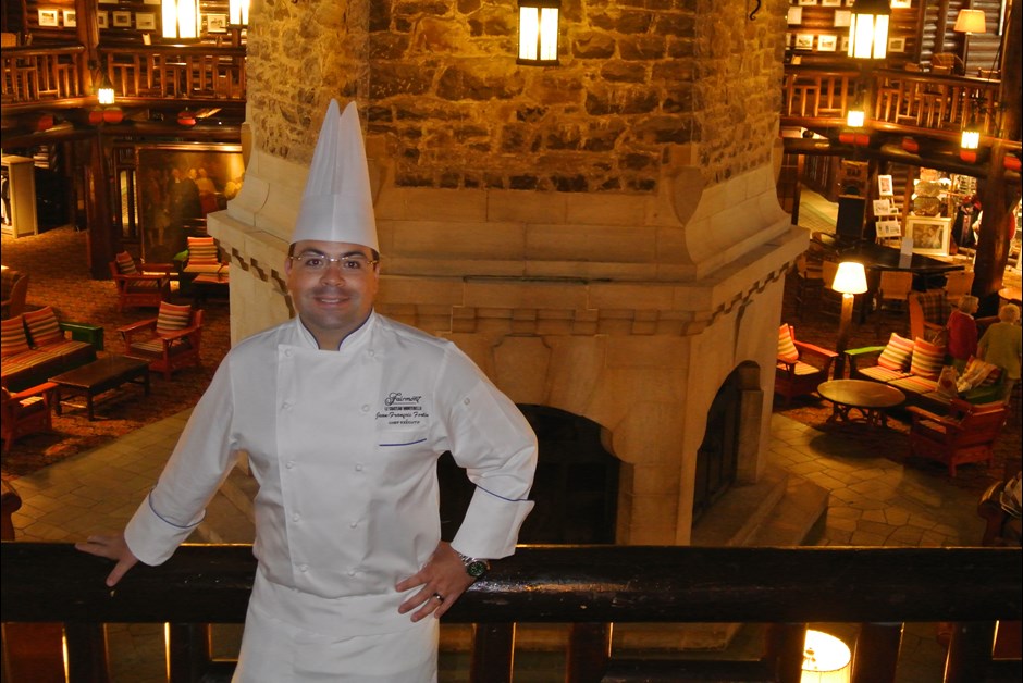 Jean-François Fortin - Executive Chef