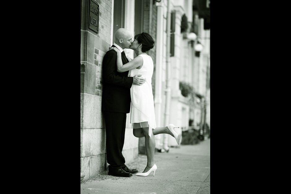Wedding at Fairmont Chateau Frontenac