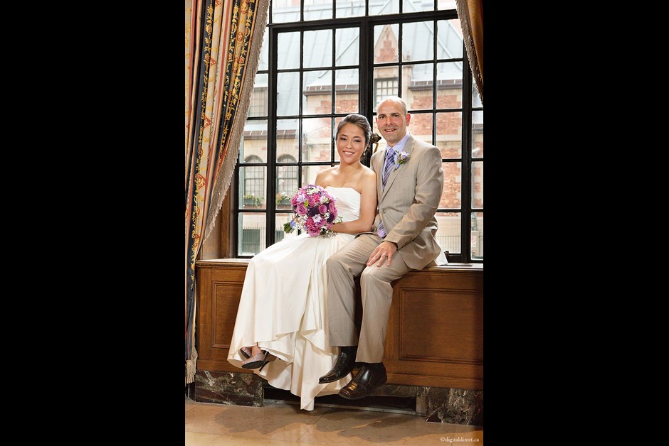Sophie & Tom Wedding at Fairmont Le Chateau Frontenac