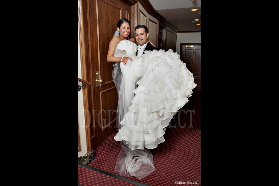 Nicole & Leonardo at Fairmont Le Chateau Frontenac