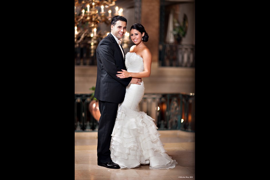 Nicole & Leonardo at Fairmont Le Chateau Frontenac