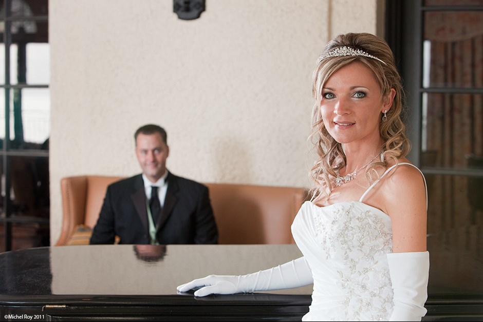 Wedding at Fairmont Le Manoir Richelieu