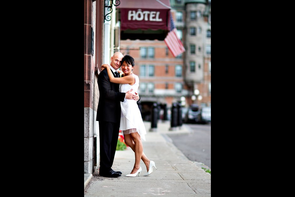 Wedding at Fairmont Chateau Frontenac