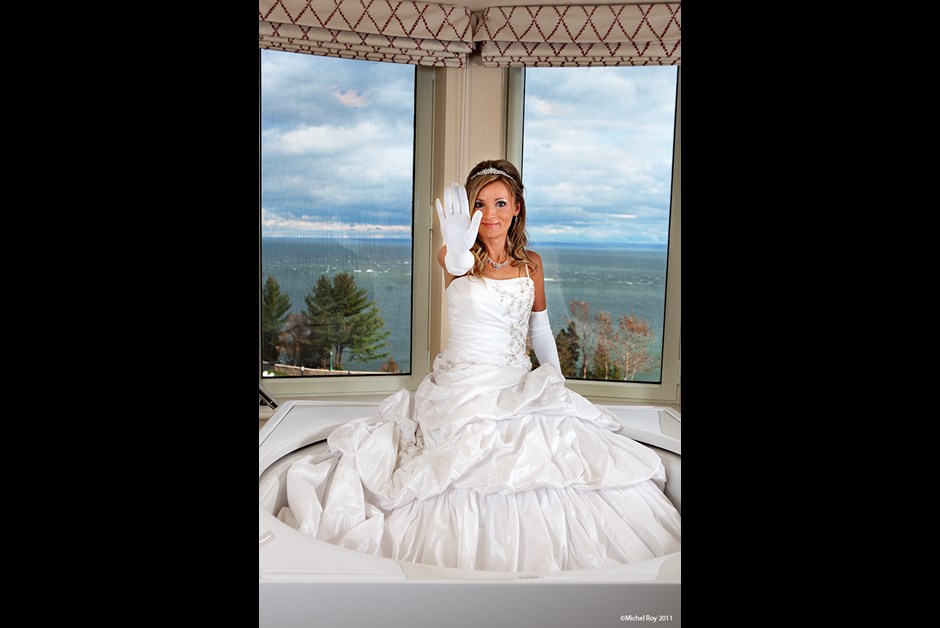 Wedding at Fairmont Le Manoir Richelieu