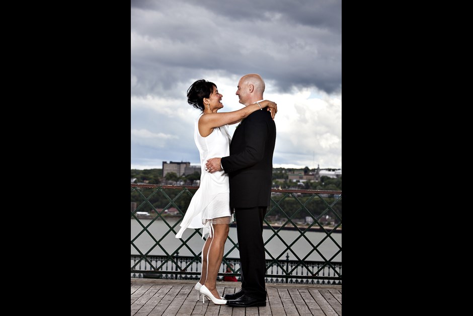 Wedding at Fairmont Chateau Frontenac