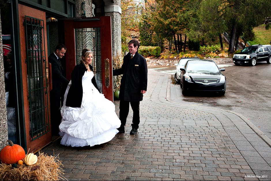 Wedding at Fairmont Le Manoir Richelieu