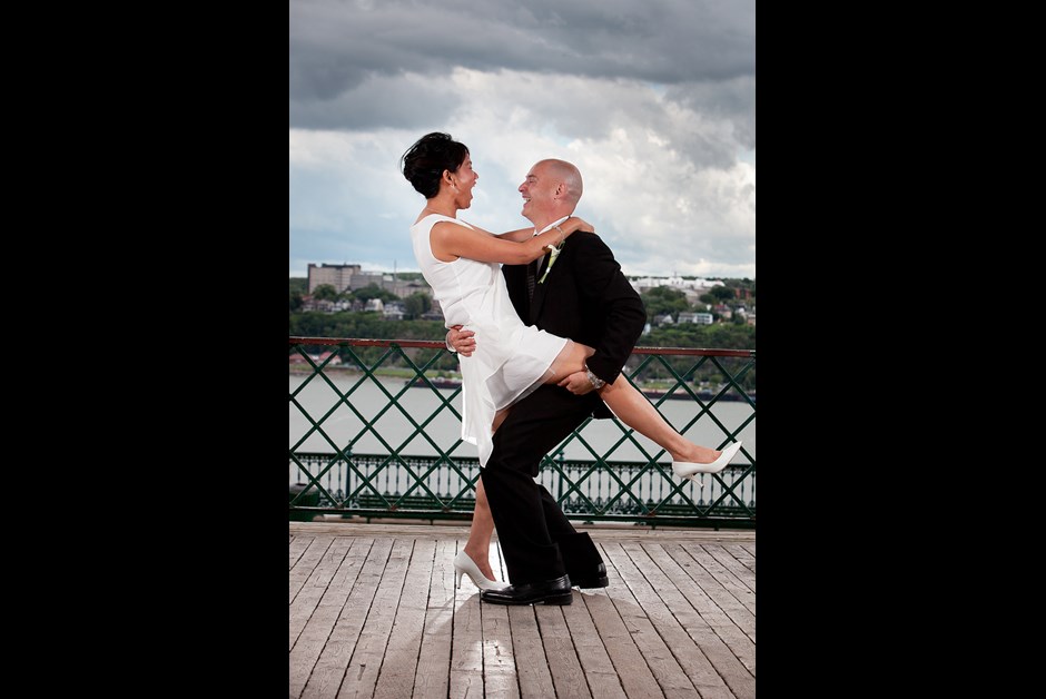Wedding at Fairmont Chateau Frontenac