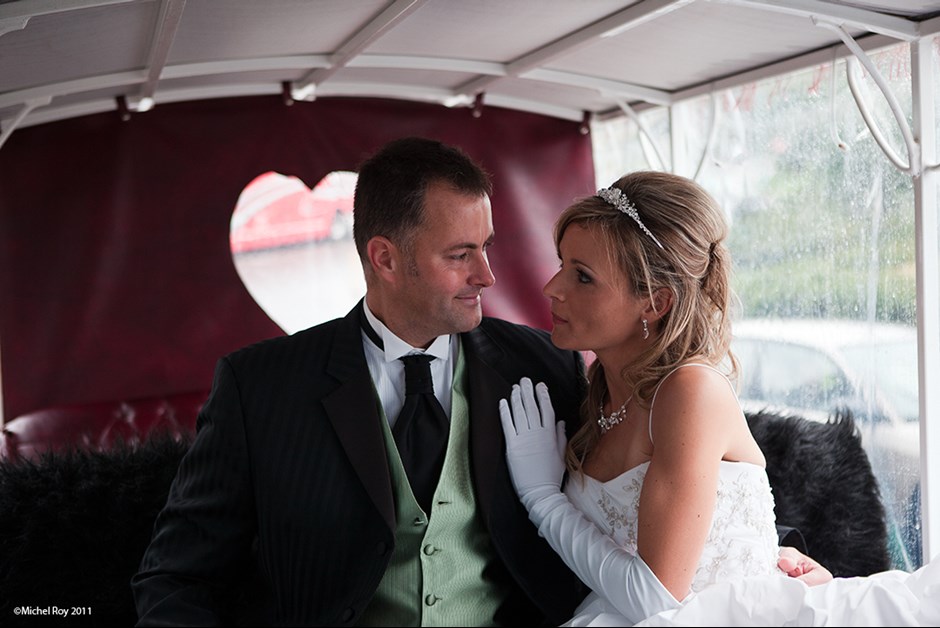 Wedding at Fairmont Le Manoir Richelieu