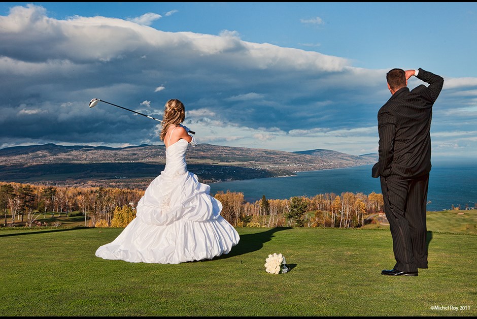 Wedding at Fairmont Le Manoir Richelieu