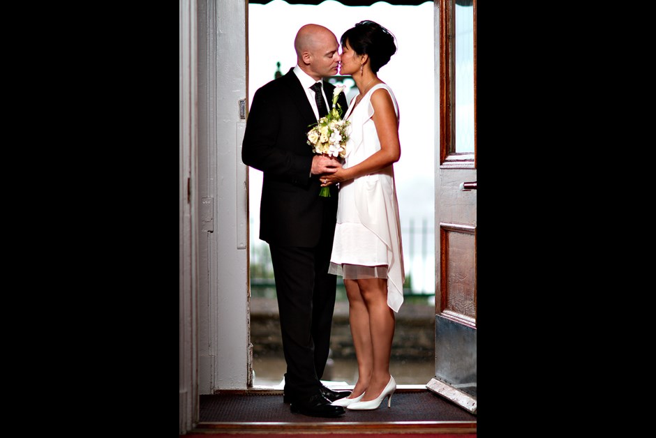 Wedding at Fairmont Chateau Frontenac