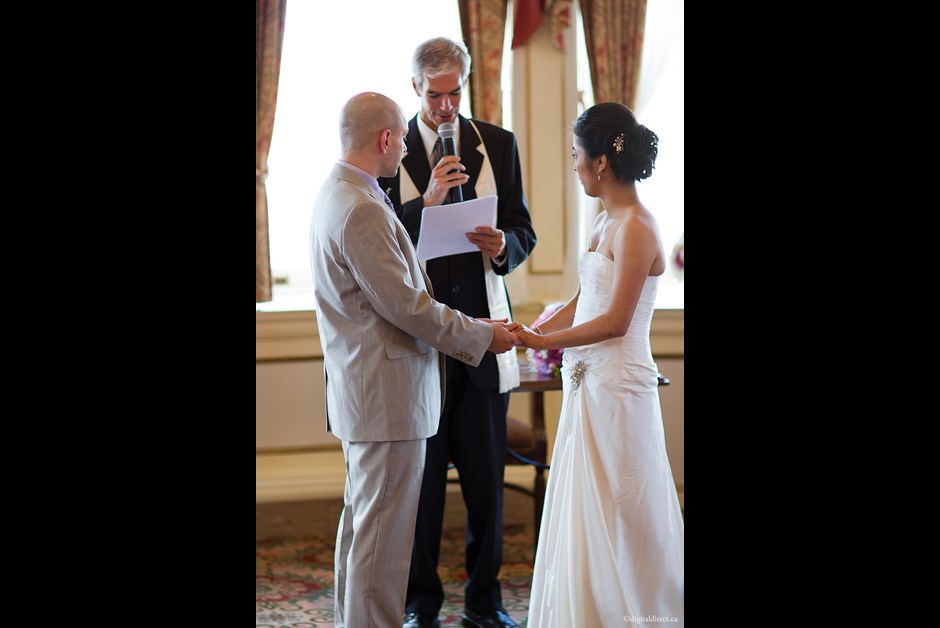 Sophie & Tom Wedding at Fairmont Le Chateau Frontenac