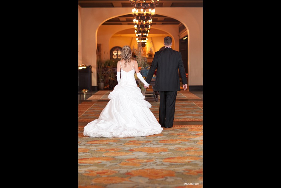 Wedding at Fairmont Le Manoir Richelieu