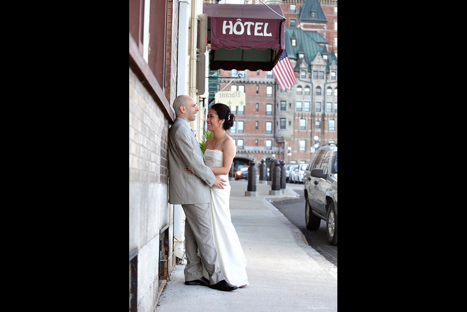 Sophie & Tom Wedding at Fairmont Le Chateau Frontenac