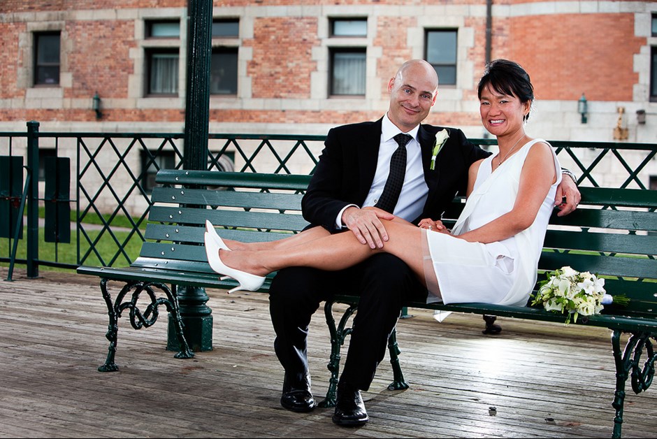 Wedding at Fairmont Chateau Frontenac
