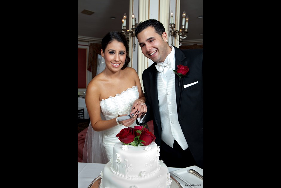 Nicole & Leonardo at Fairmont Le Chateau Frontenac