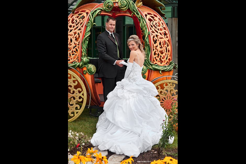 Wedding at Fairmont Le Manoir Richelieu