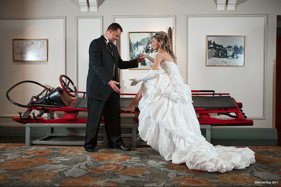 Wedding at Fairmont Le Manoir Richelieu