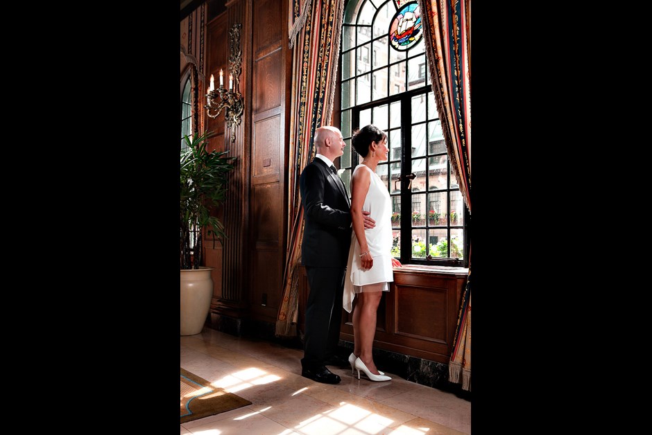 Wedding at Fairmont Chateau Frontenac