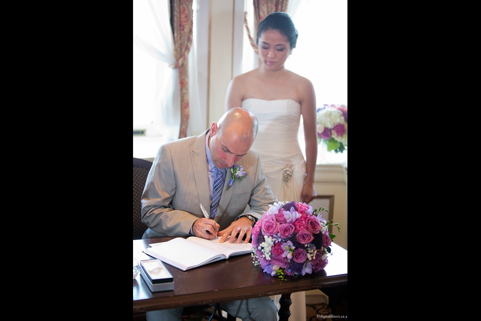 Sophie & Tom Wedding at Fairmont Le Chateau Frontenac