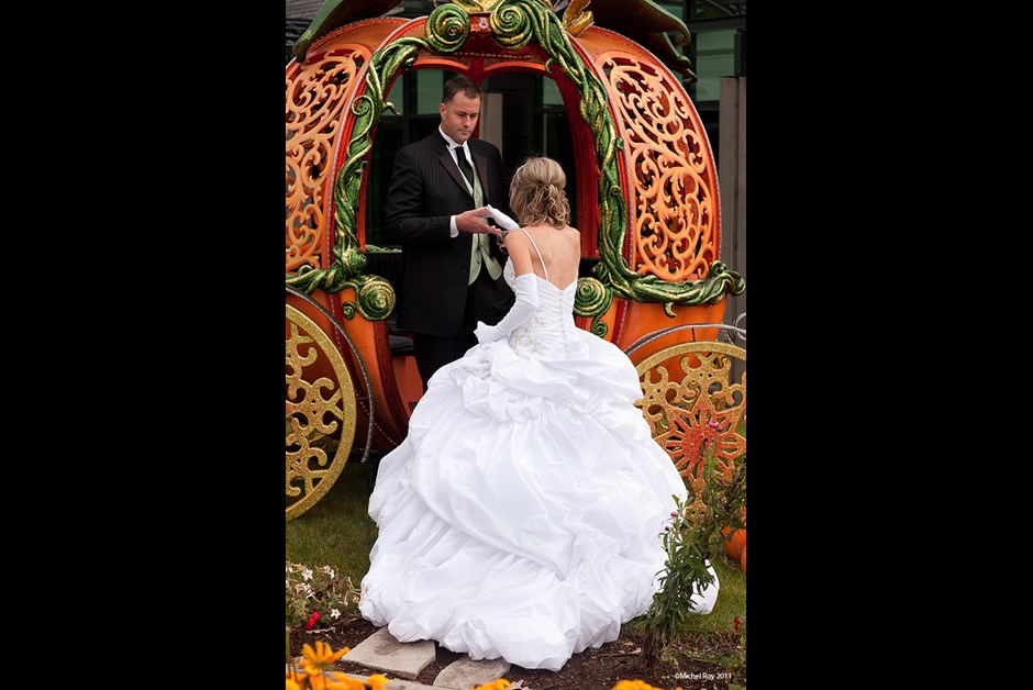 Wedding at Fairmont Le Manoir Richelieu