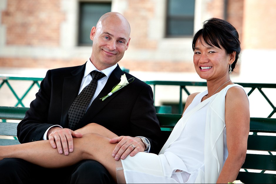 Wedding at Fairmont Chateau Frontenac