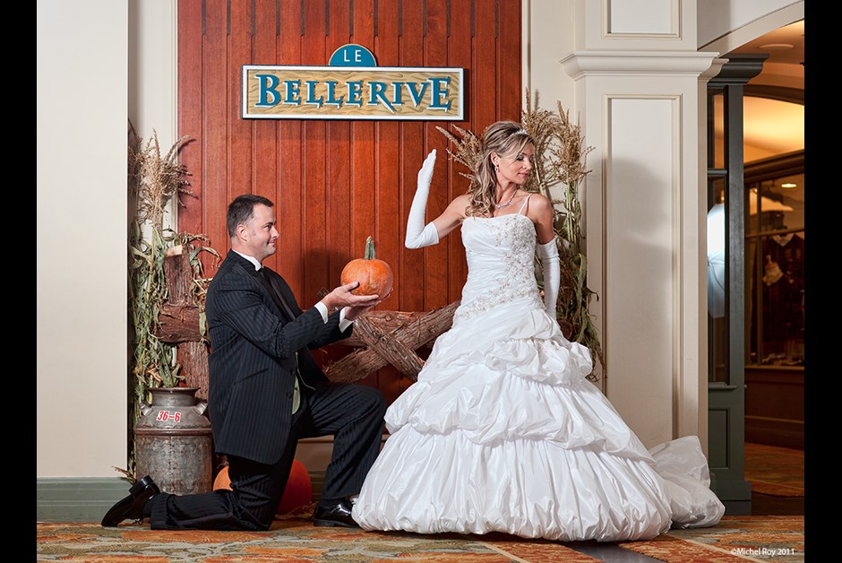 Wedding at Fairmont Le Manoir Richelieu